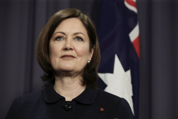 Liberal senator Sarah Henderson.