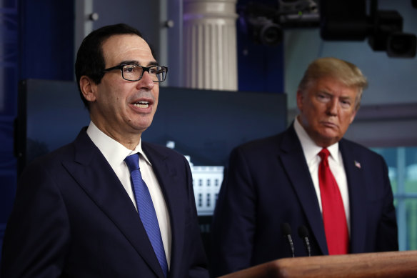 Donald Trump’s former Treasury secretary Steve Mnuchin is reported to already be putting together an investor group to try and buy TikTok.