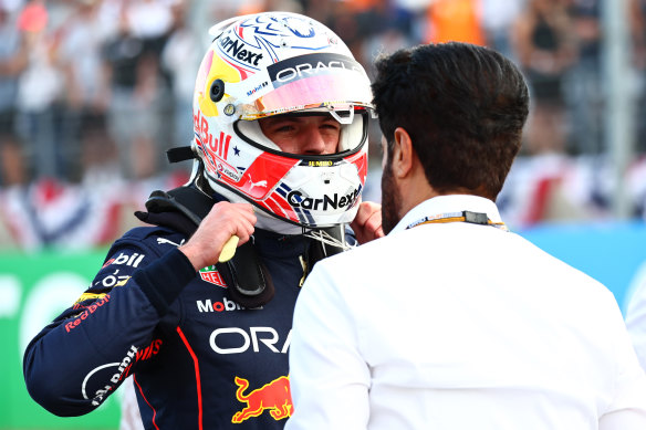 Max Verstappen said it had been a tough day for the team.