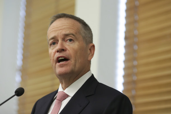 The investigation was probing donations made by AWU to GetUp and Labor campaigns while Bill Shorten was union leaer. 