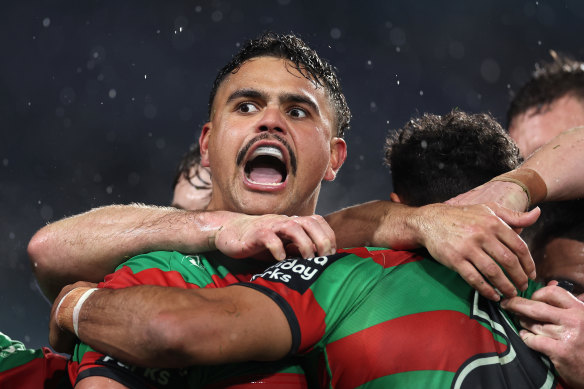 South Sydney Rabbitohs fullback Latrell Mitchell.