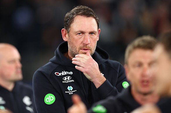 Josh Fraser’s record as Blues interim coach is outstanding. 