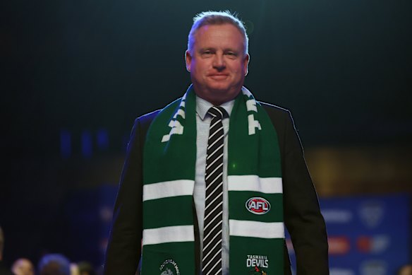 Tasmanian Premier Jeremy Rockliff is adamant the stadium must be built.