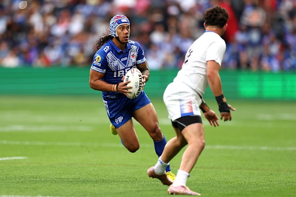 Jarome Luai is about to face off with his ‘clone’.