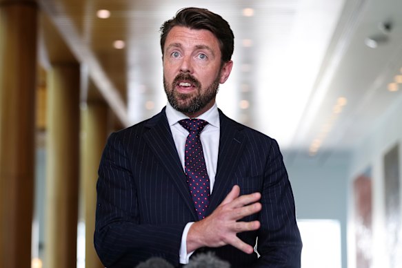 Opposition home affairs spokesman Jonno Duniam. 