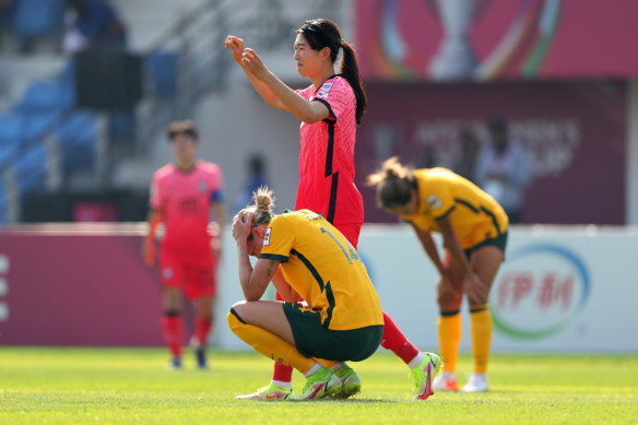 No one believed the Matildas would drop out of the competition so early. 