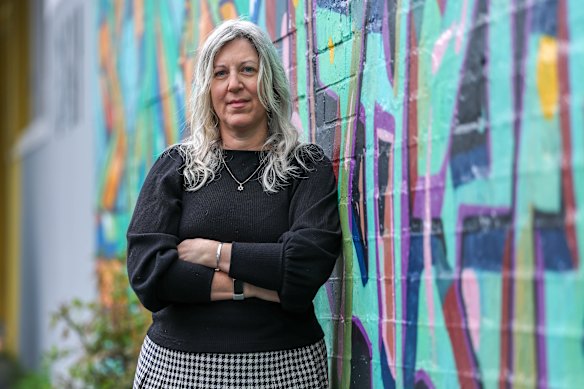 Natalie James, recently resigned Department of Employment and Workplace Relations secretary, gave evidence to the Royal Commission into Antisemitism. 