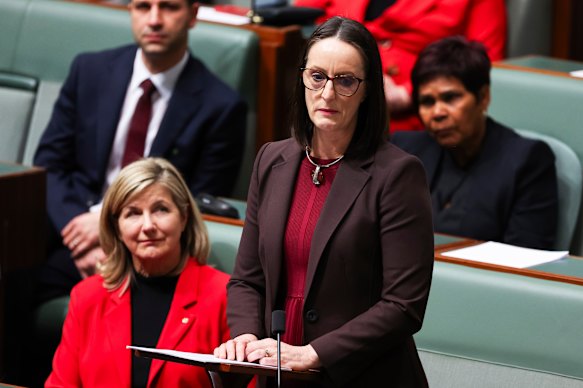 Sarah Witty, the member for Melbourne, delivers her maiden speech at Parliament House.