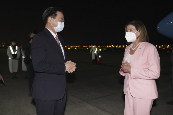 Nancy Pelosi’s 2022 Taiwan trip inflamed tensions between China and the US.
