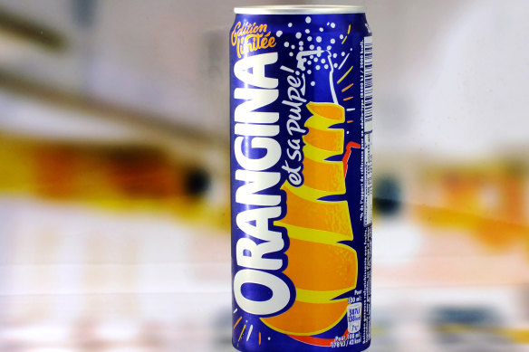 Orangina: Ningún viaje a Francia está completo sin ella. 