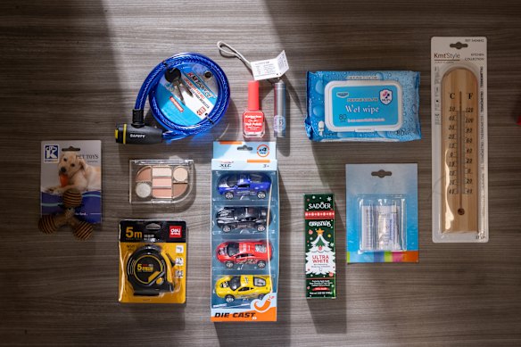 Eleven products for under $30 from Panda Mart. 