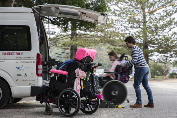 Carers have little option but to go to work during the pandemic.