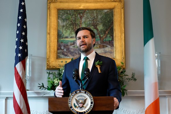 US Vice President J. D. Vance criticised Europeans as “Orwellian” for criminalising far-right speech.