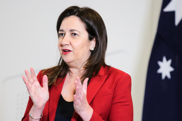 Queensland Premier Annastacia Palaszczuk has delivered the latest COVID news for the state.