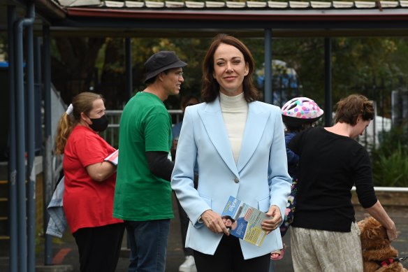 Sophie Scamps is the member for Mackellar.