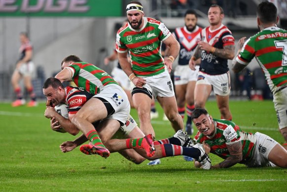 The NRL's oldest rivals, the Roosters and the Rabbitohs, do battle under the new rules in round three.