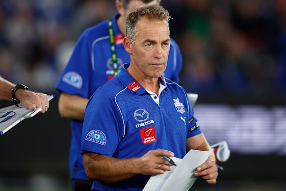Roos coach Alastair Clarkson.