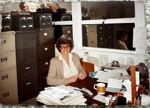 Dr Heather Greenfield in her NSW office.