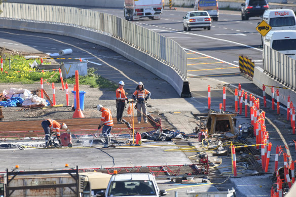 Transurban is warning of “substantial cost overruns” on the $6.7 billion West Gate Tunnel project.