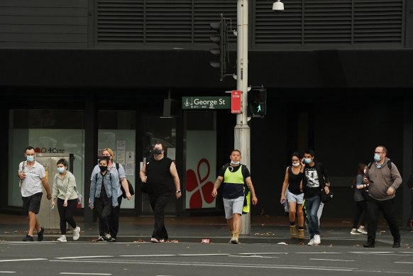 Health officials are considering relaxing some rules affecting asymptomatic household contacts.