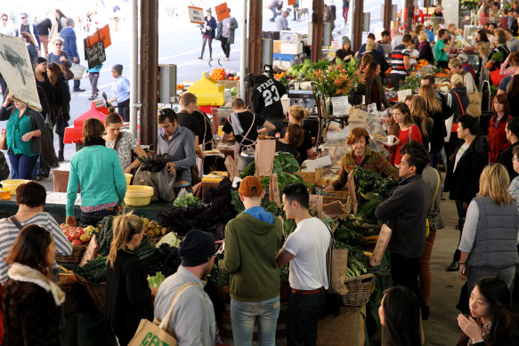 The popular fresh produce market has been closed since April 1.