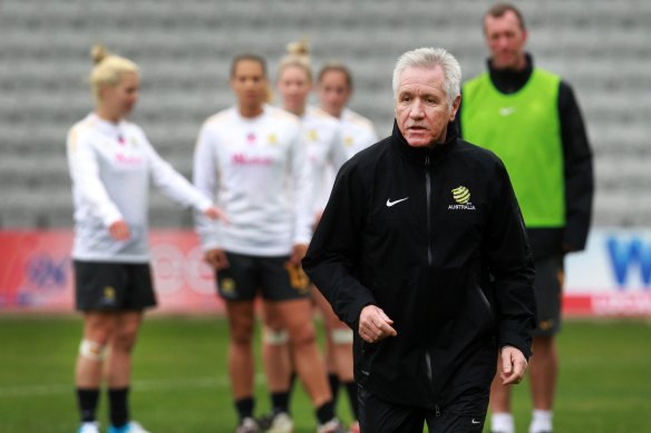 Former Matildas coach Tom Sermanni - now in charge of the Football Ferns - would have taken charge of Wellington's W-League team. 