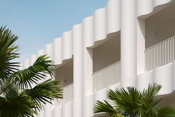 The Standard Hotel in Pattaya Na Jomtien was designed by Thai firm Onion. 