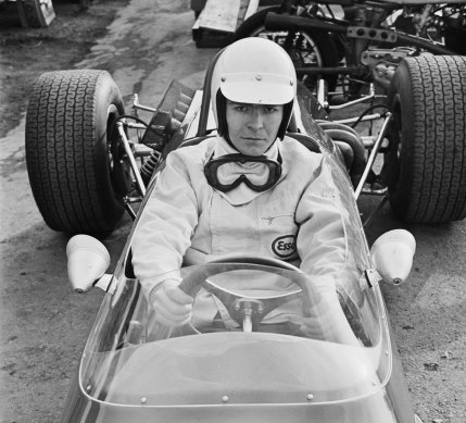 Max Mosley in his racing days in 1968. 