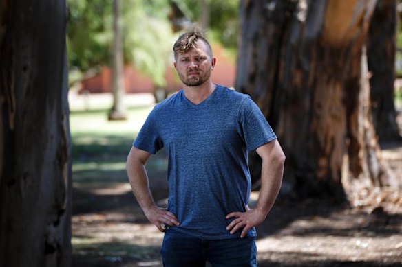 Adam Hooper is a sperm donor and runs popular Facebook group Sperm Donation Australia.