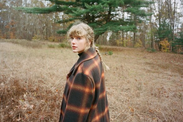 Taylor Swift's surprised when the world when she announced plans for her second album this year, Evermore.