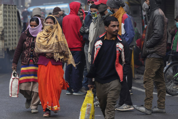 India aims to vaccinate a quarter of its population by August. 