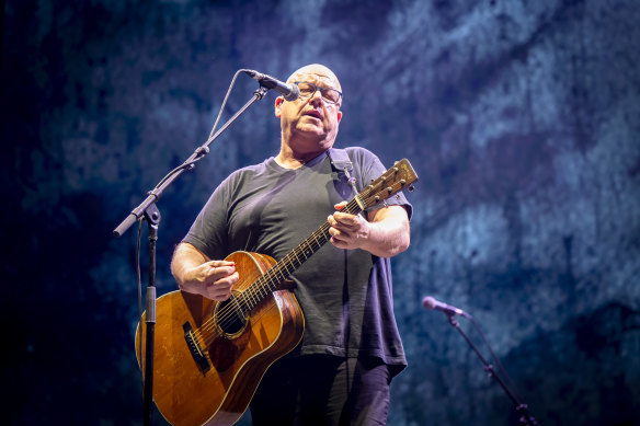 Black Francis can still access his demented shriek and unsettlingly sweet falsetto.