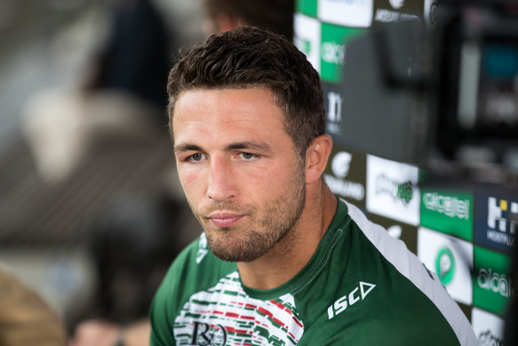 The NRL will investigate the allegations against Sam Burgess.