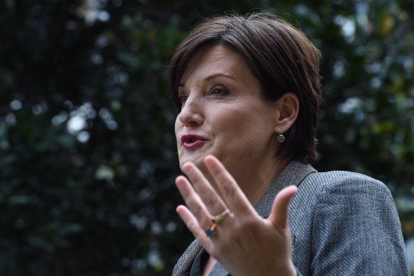 NSW Labor leader Jodi McKay says she has been undermined by the unions. 