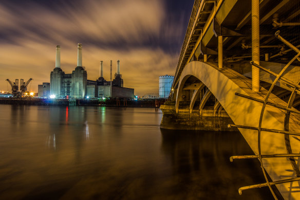 Battersea power station is one of Londons most iconic landmarks.