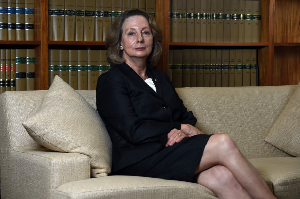 High Court Chief Justice Susan Kiefel can’t become a member of the Australian Club.