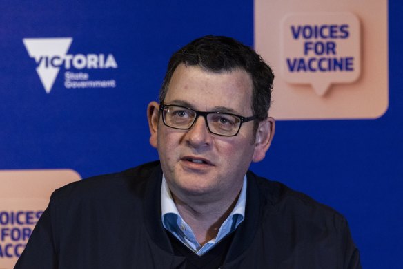 Premier Daniel Andrews.