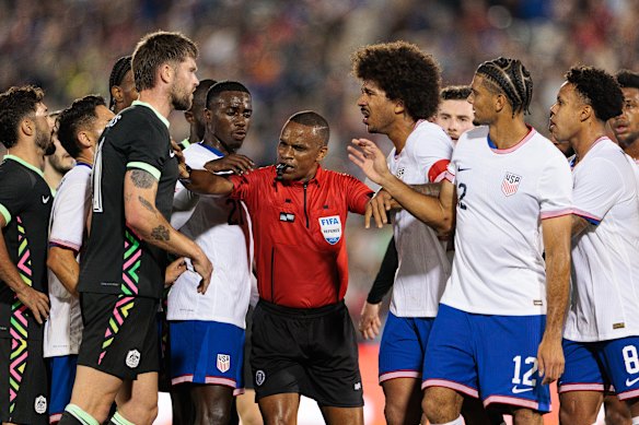 The heated nature of Australia’s friendly with the United States in October promises more fire at the World Cup.