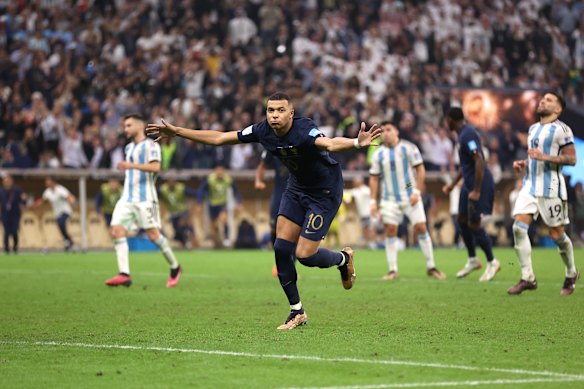 French superstar Kylian Mbappe has a habit of rising to the occasion at the World Cup. He scored in the final in 2022 against Argentina, who went on to win the title.