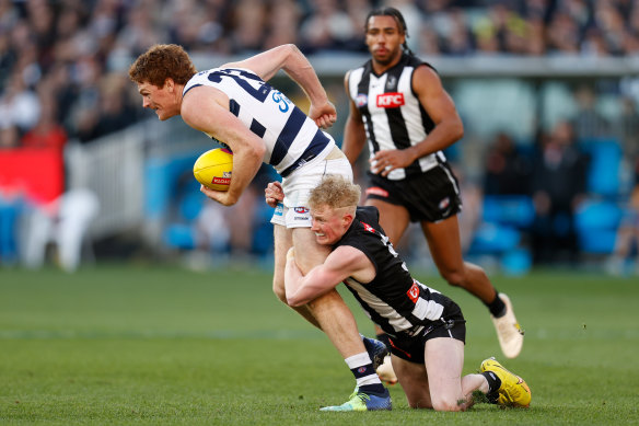 Gary Rohan stepped up when needed by the Cats.