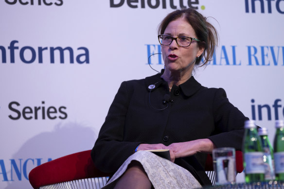 Dawn Freshwater, chair of the Group of Eight and vice-chancellor at the University of Western Australia. 