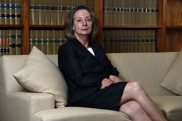 For the first time in our history, there is a female Chief Justice of the High Court, Susan Kiefel.