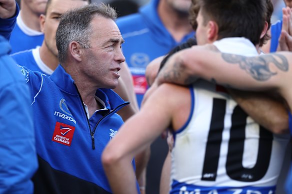 There are more promising signs with every passing game for Alastair Clarkson and his Kangaroos.