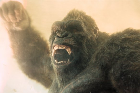 Kong in Monarch: Legacy of Monsters season two. 