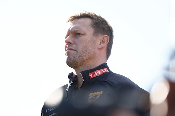 Sam Mitchell says Dylan Moore and Connor Macdonald have grown from their chastening experience in the US.