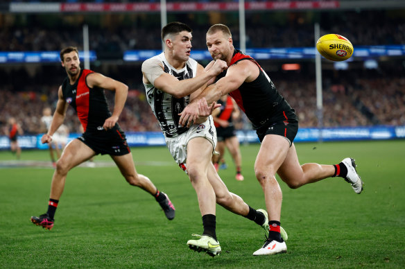 Collingwood vs Essendon - Figure 2