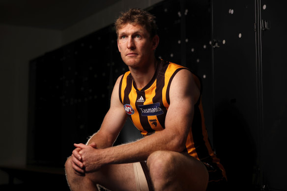 Hawks skipper Ben McEvoy says its important for young players to understand there is more to life than football.