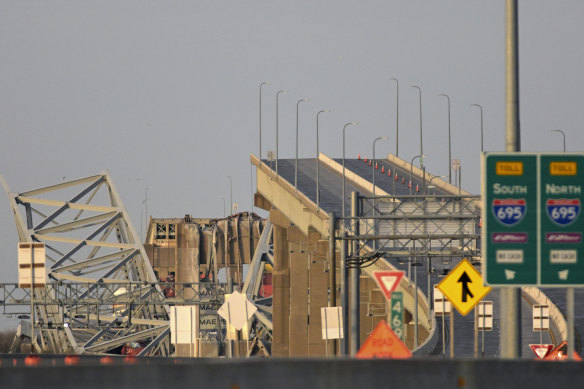 Baltimore officials say at least seven people are still missing after the bridge’s collapse. 