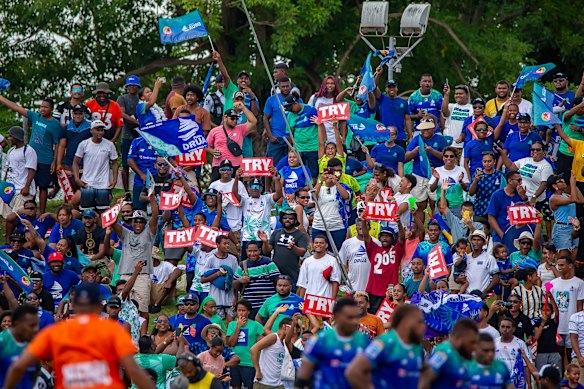 The Fijian Drua have been a considerable success for men’s and women’s rugby in Fiji.