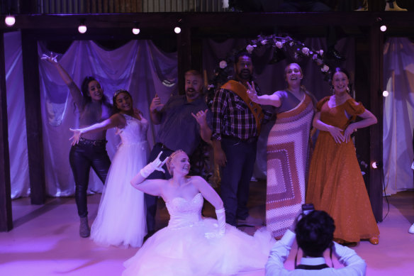 Katelin Koprivec and Charlotte MacInnes shine as cousins in this feel good musical. 